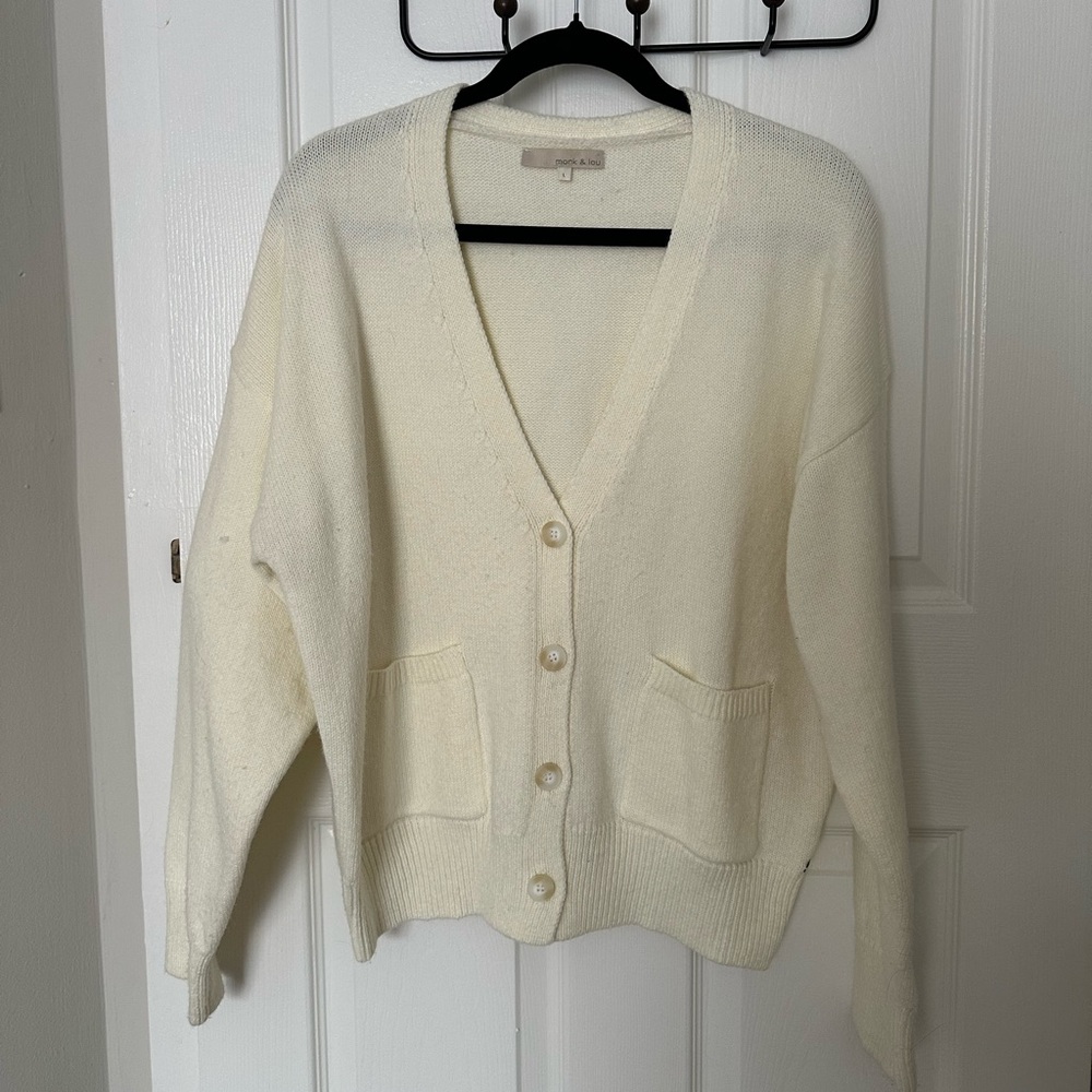Button up cardigan